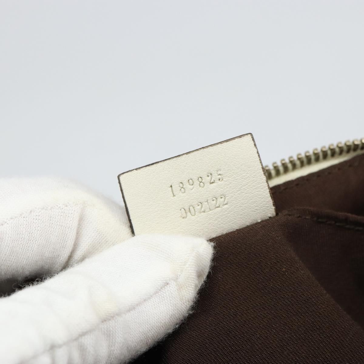 Gucci Gucci Trophy Boston Bag GG Canvas Size ONE SIZE - 7 Thumbnail
