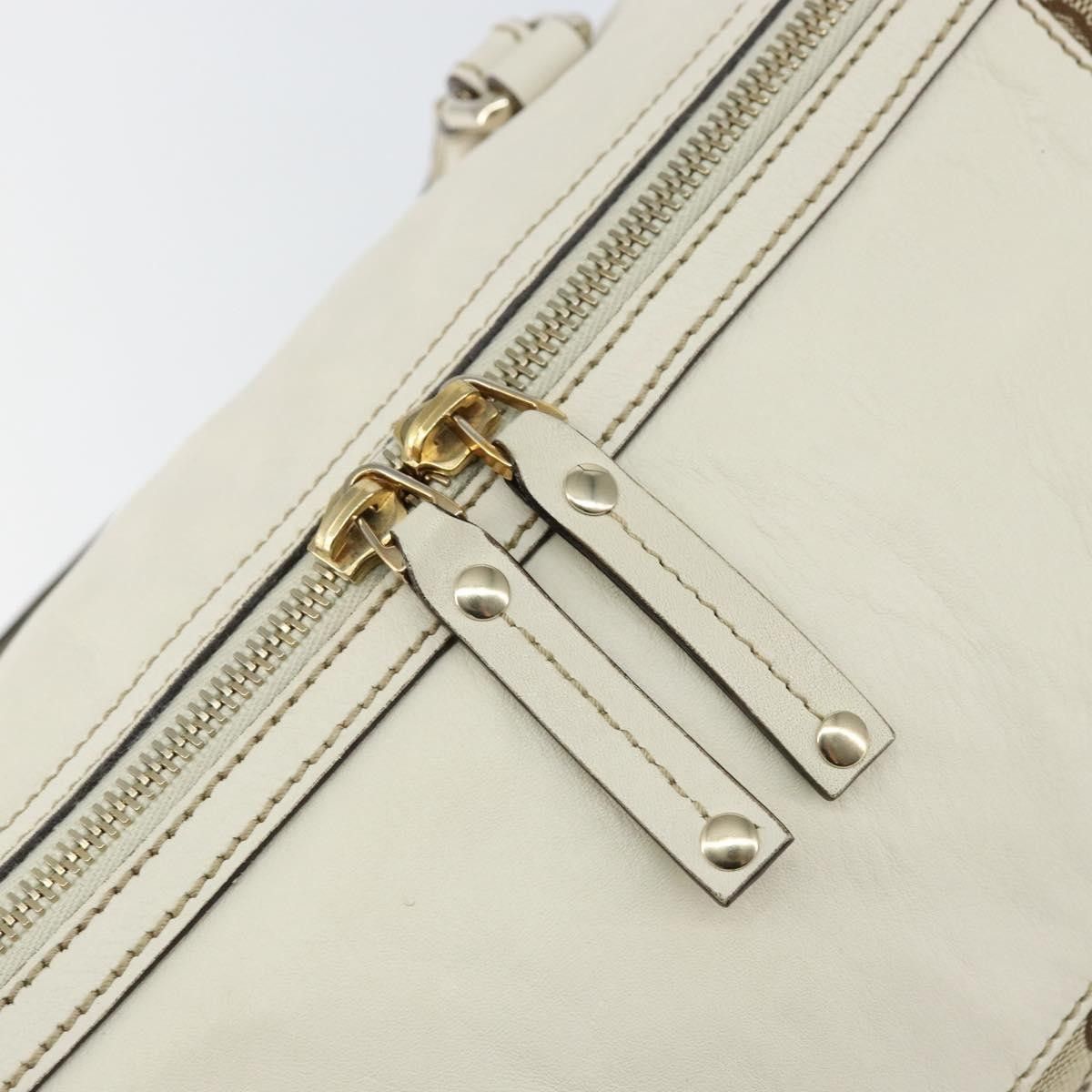 Gucci Gucci Trophy Boston Bag GG Canvas Size ONE SIZE - 13 Thumbnail
