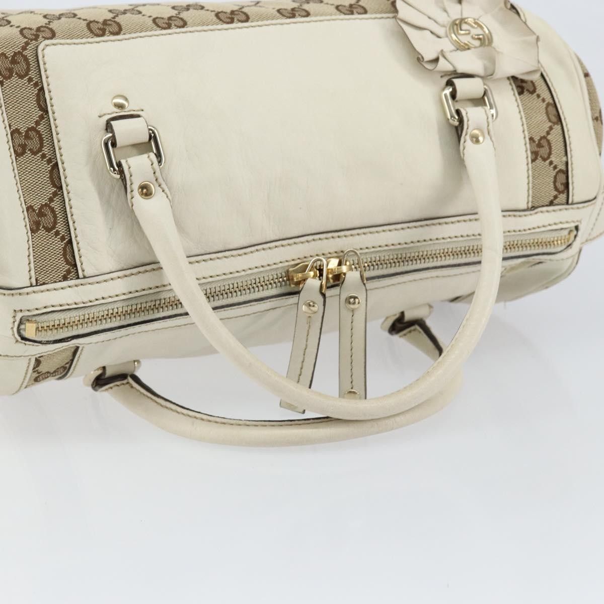 Gucci Gucci Trophy Boston Bag GG Canvas Size ONE SIZE - 8 Thumbnail