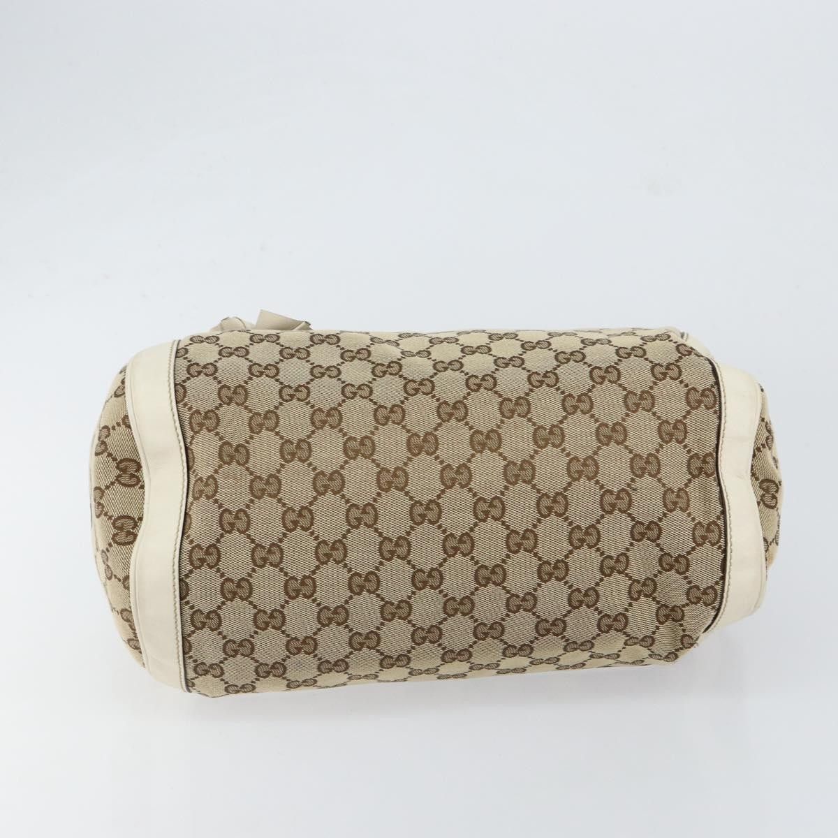 Gucci Gucci Trophy Boston Bag GG Canvas Size ONE SIZE - 17 Thumbnail