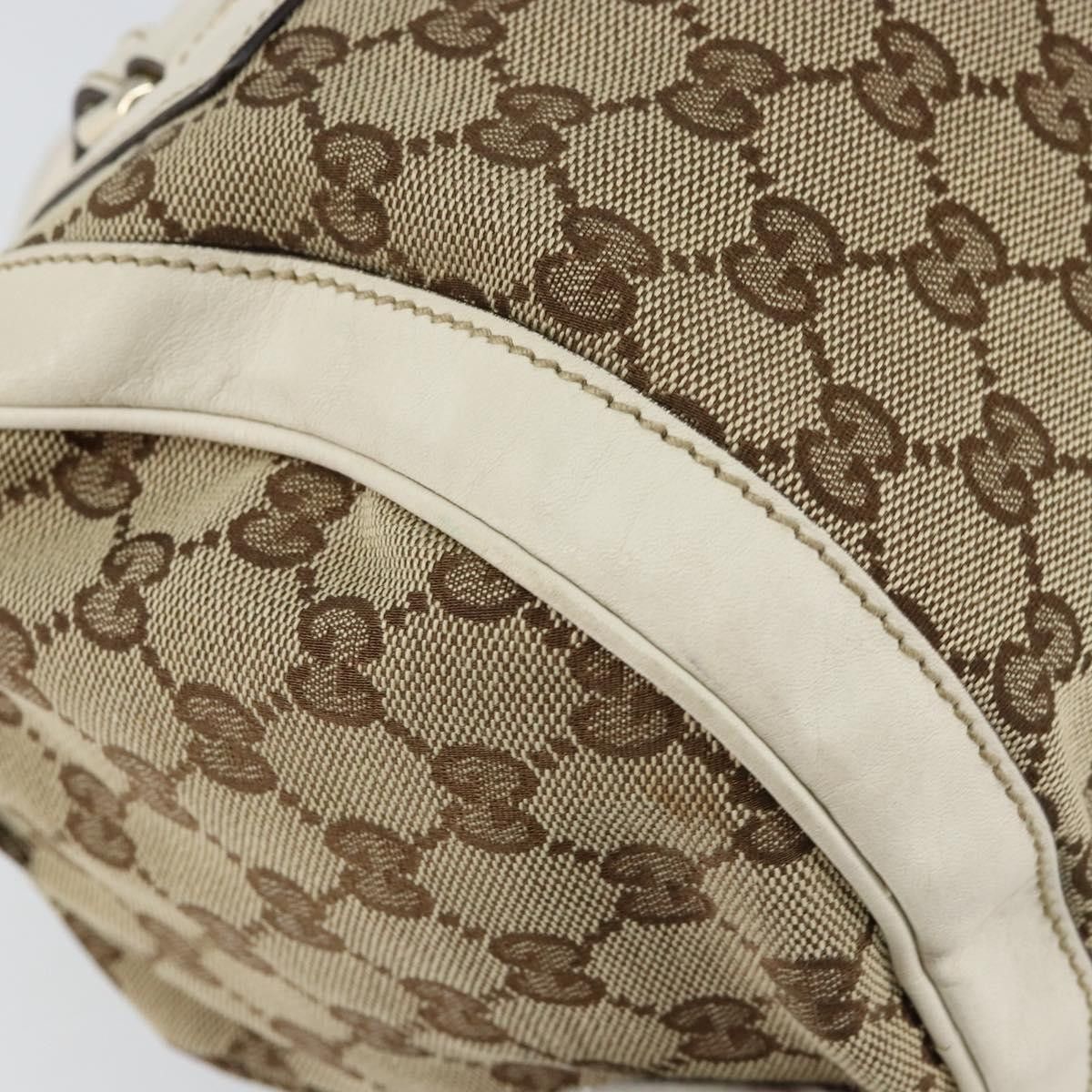 Gucci Gucci Trophy Boston Bag GG Canvas Size ONE SIZE - 12 Thumbnail
