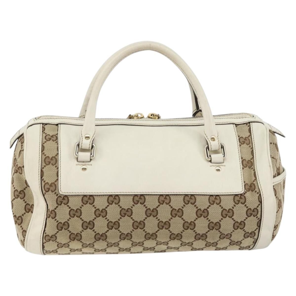 Gucci Gucci Trophy Boston Bag GG Canvas Size ONE SIZE - 2 Thumbnail