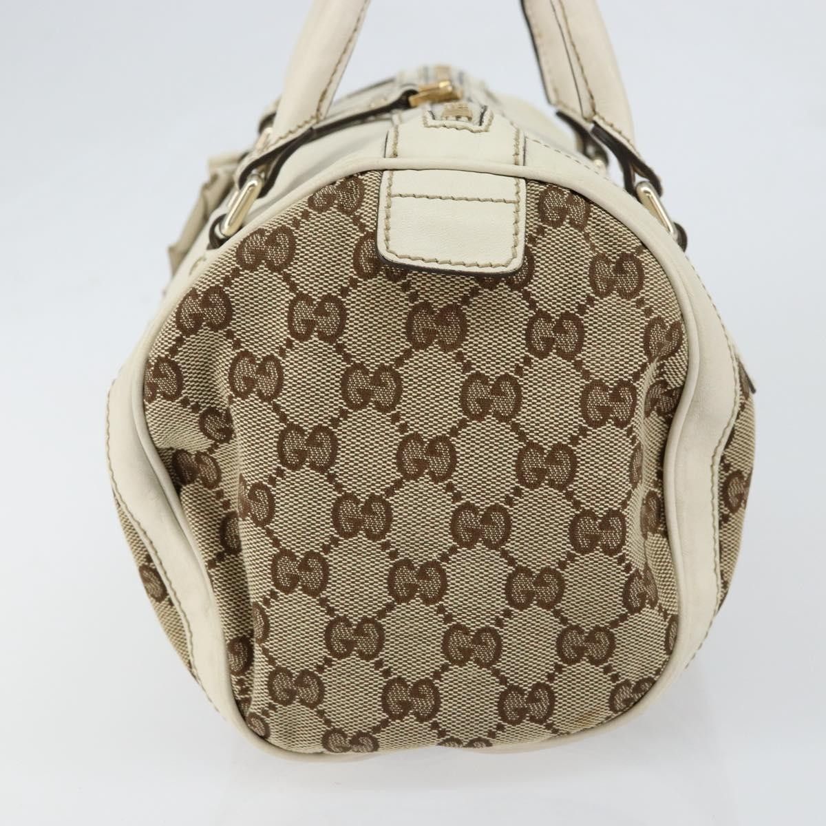 Gucci Gucci Trophy Boston Bag GG Canvas Size ONE SIZE - 3 Thumbnail