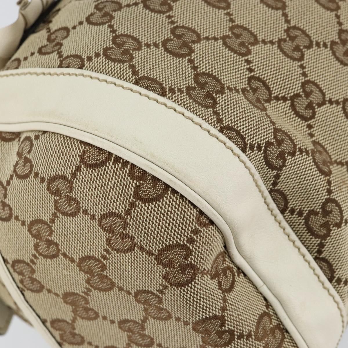 Gucci Gucci Trophy Boston Bag GG Canvas Size ONE SIZE - 10 Thumbnail