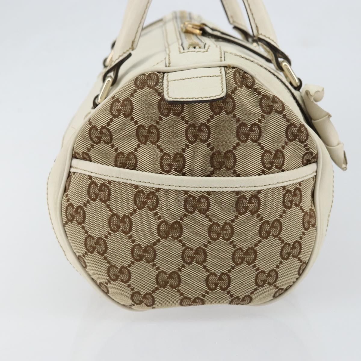 Gucci Gucci Trophy Boston Bag GG Canvas Size ONE SIZE - 4 Thumbnail
