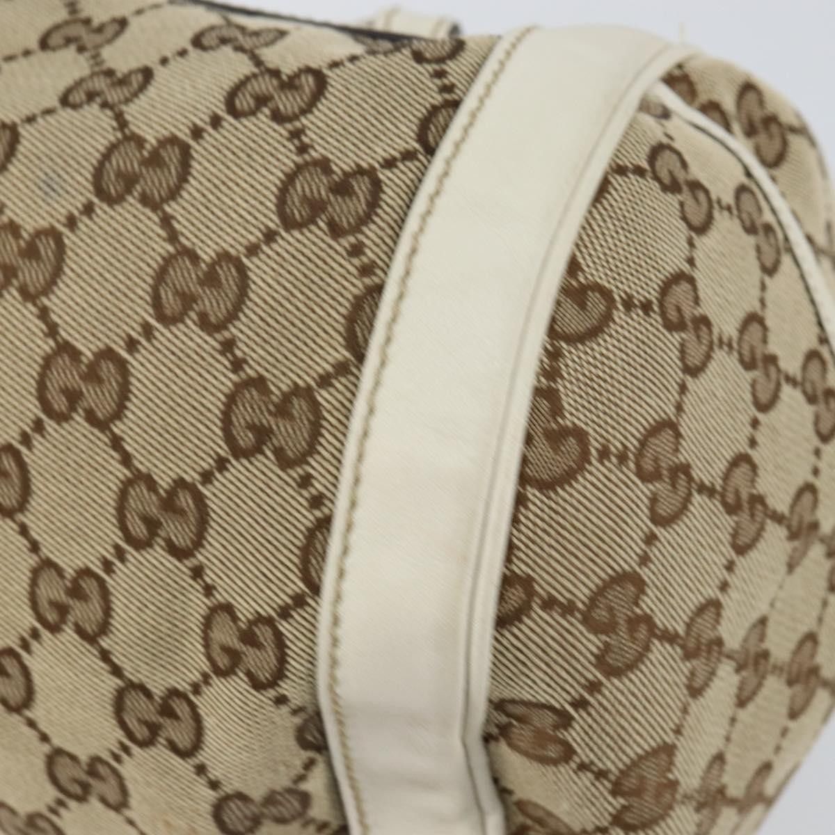 Gucci Gucci Trophy Boston Bag GG Canvas Size ONE SIZE - 11 Thumbnail