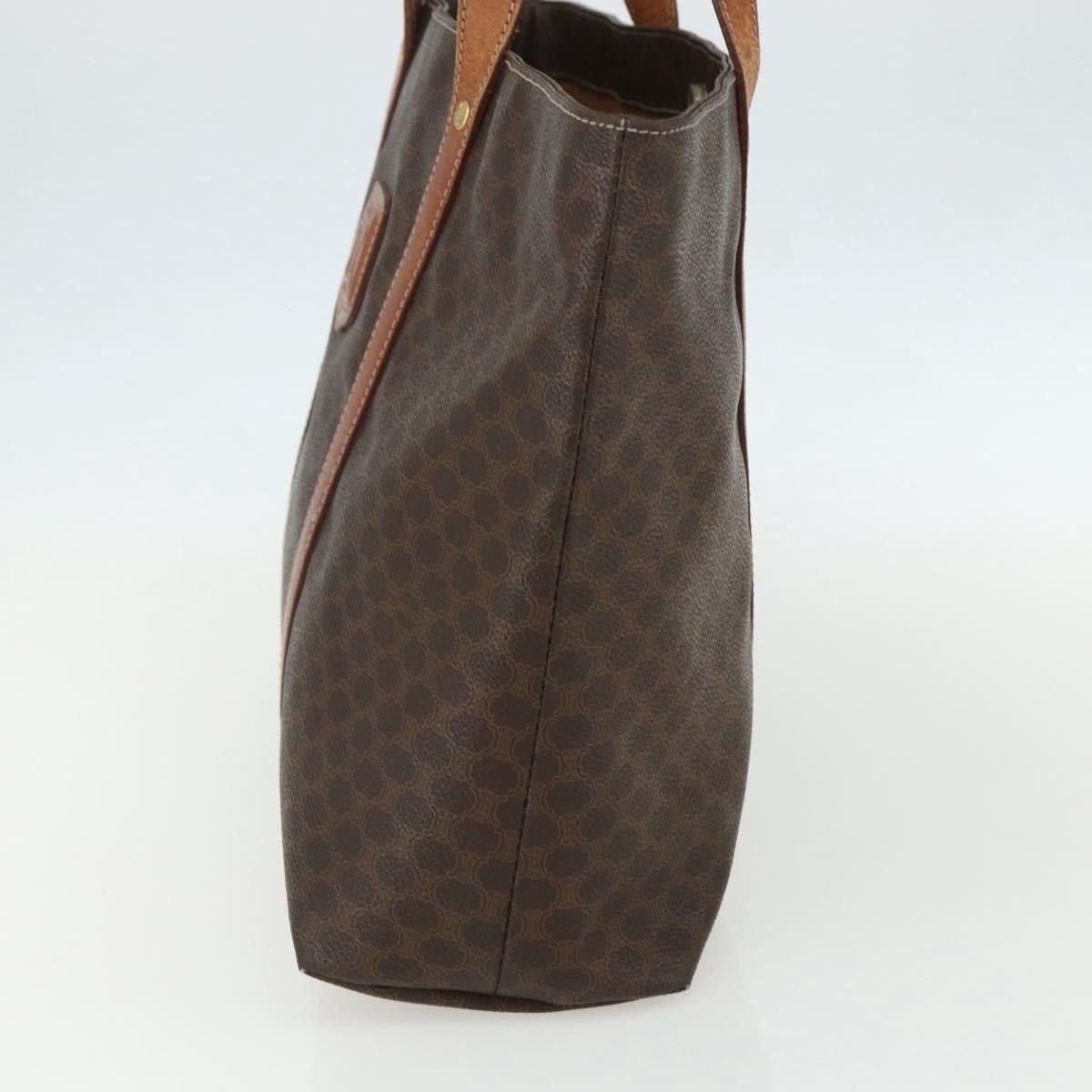 Celine Celine Vintage Macadam Tote bag Canvas and Leather Size ONE SIZE - 4 Thumbnail