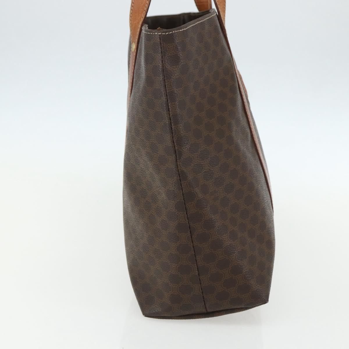 Celine Celine Vintage Macadam Tote bag Canvas and Leather Size ONE SIZE - 3 Thumbnail
