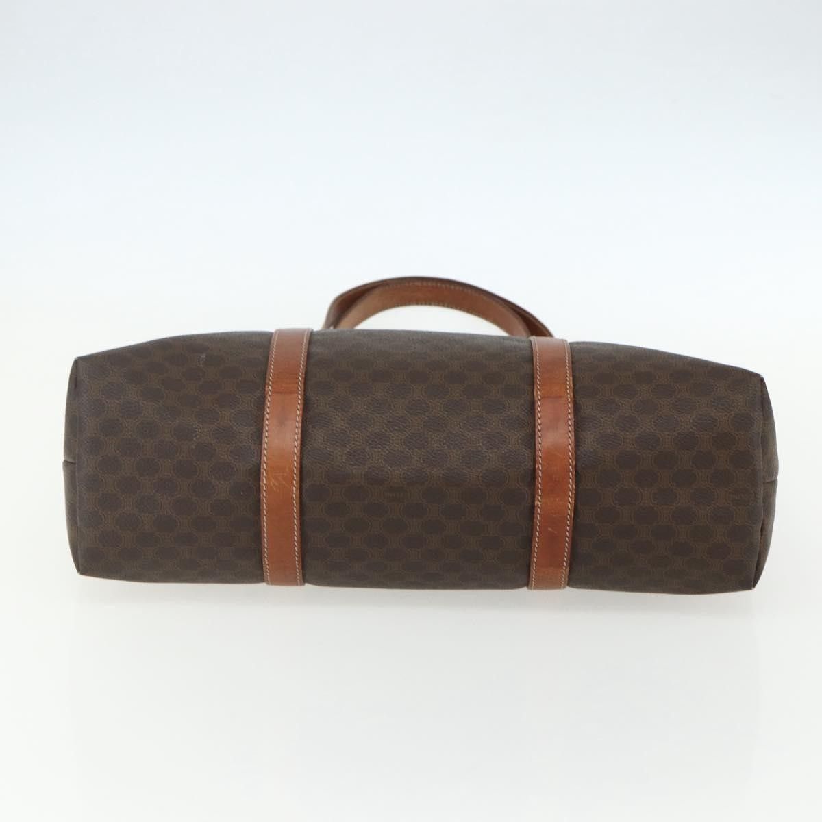 Celine Celine Vintage Macadam Tote bag Canvas and Leather Size ONE SIZE - 17 Thumbnail