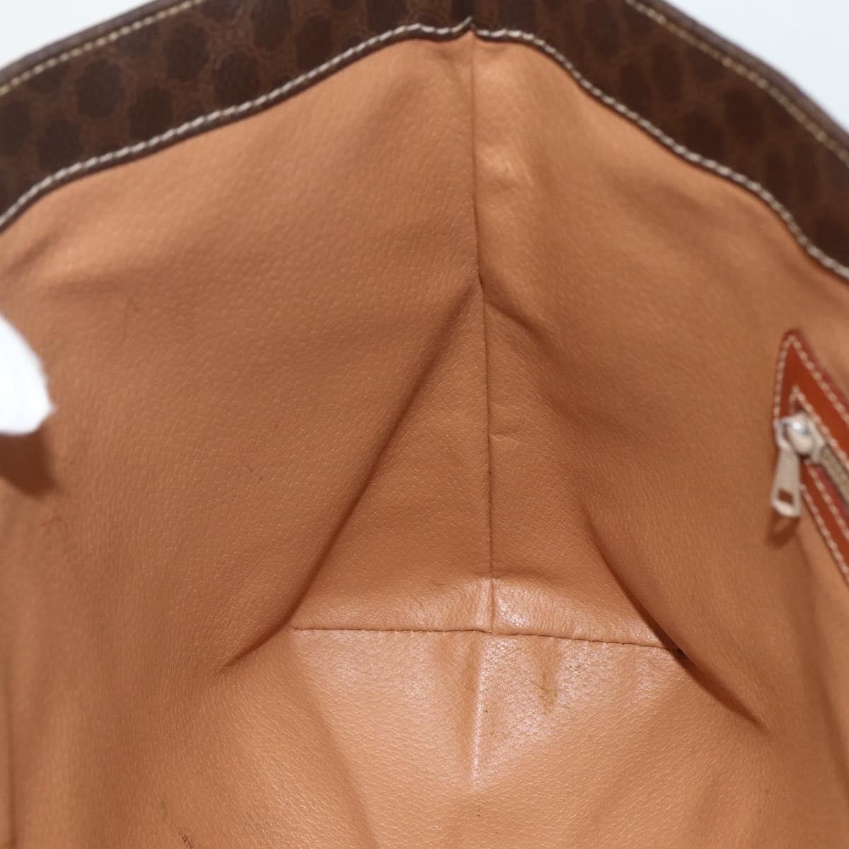 Celine Celine Vintage Macadam Tote bag Canvas and Leather Size ONE SIZE - 21 Thumbnail