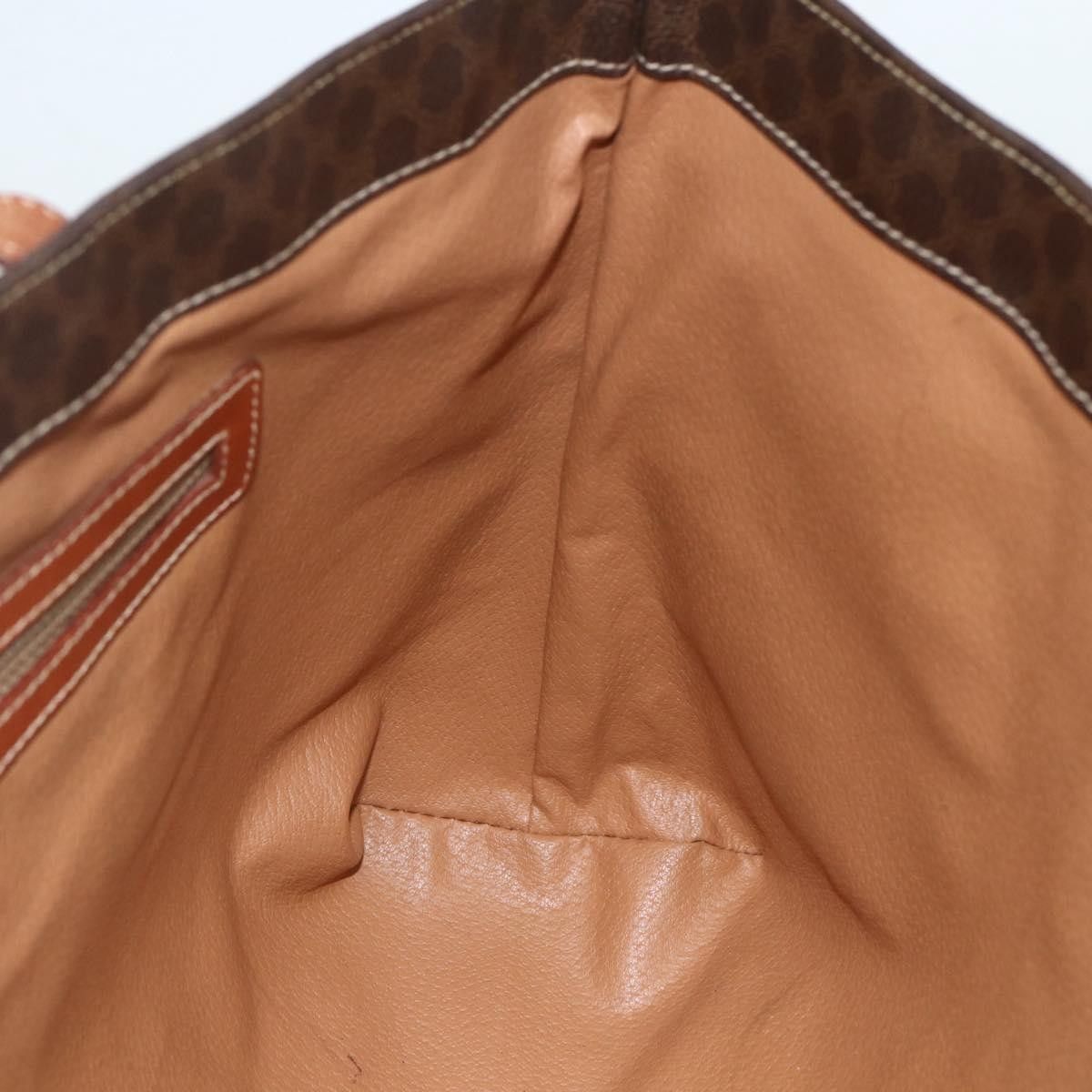 Celine Celine Vintage Macadam Tote bag Canvas and Leather Size ONE SIZE - 20 Thumbnail