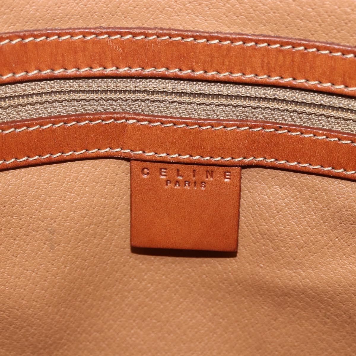 Celine Celine Vintage Macadam Tote bag Canvas and Leather Size ONE SIZE - 6 Thumbnail