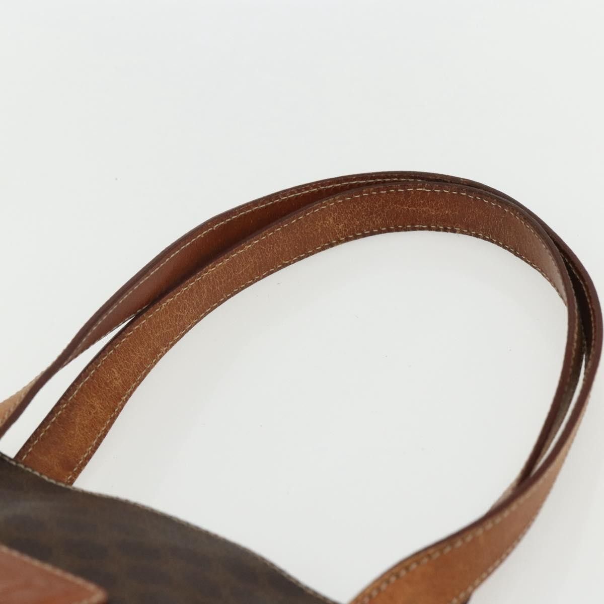 Celine Celine Vintage Macadam Tote bag Canvas and Leather Size ONE SIZE - 16 Thumbnail