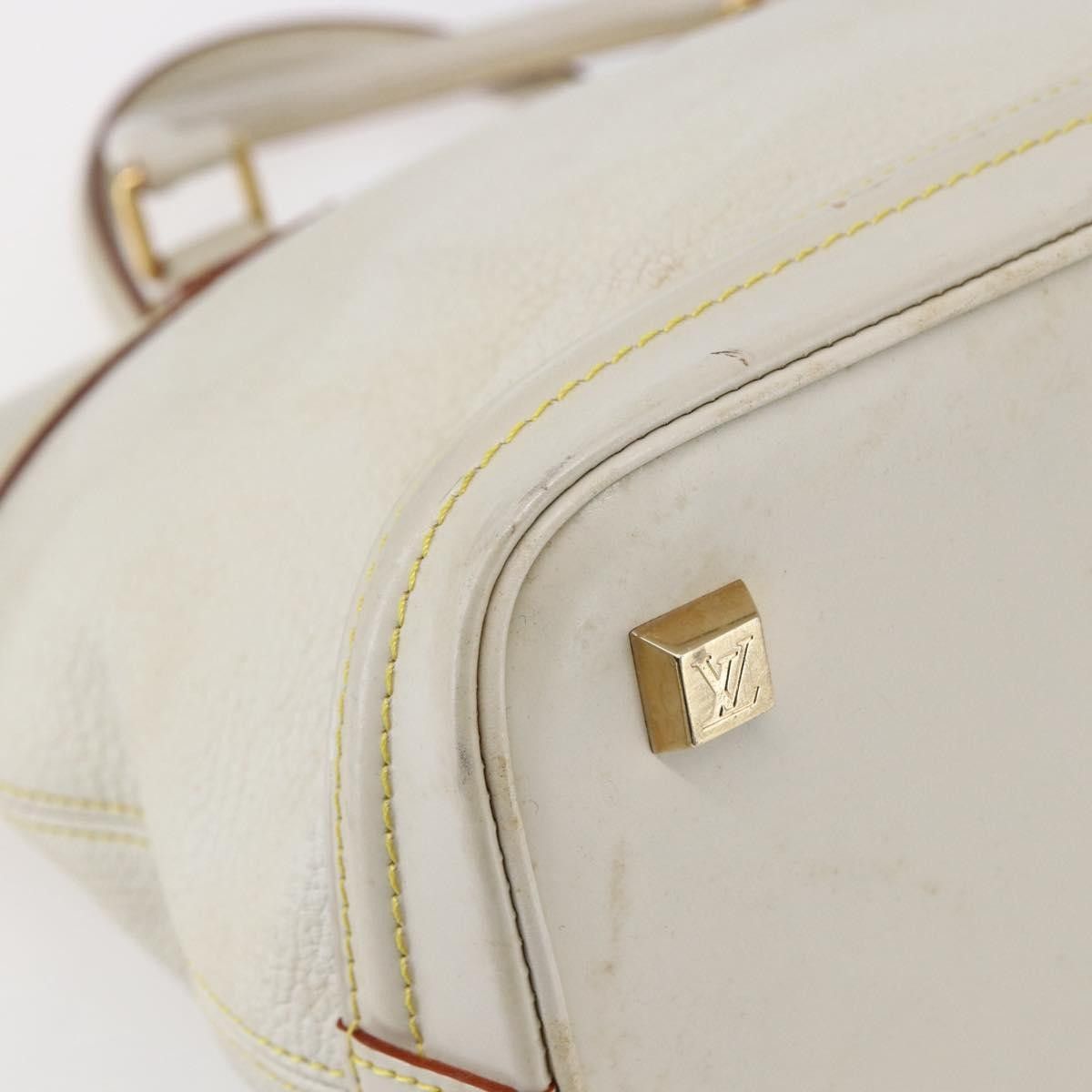 Louis Vuitton Louis Vuitton Suhali Lockit Handbag Leather Size ONE SIZE - 10 Thumbnail