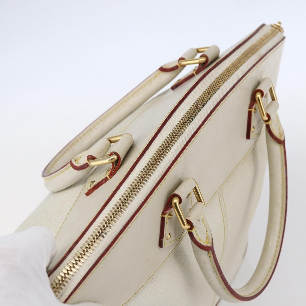 Louis Vuitton Louis Vuitton Suhali Lockit Handbag Leather Size ONE SIZE - 15 Thumbnail