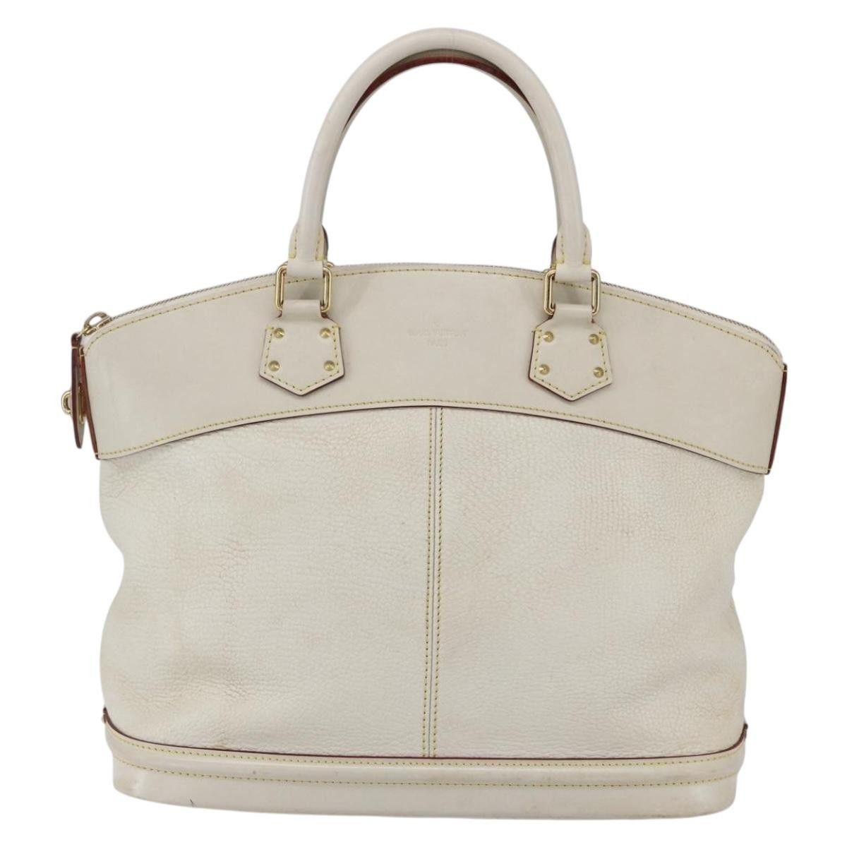 Louis Vuitton Louis Vuitton Suhali Lockit Handbag Leather Size ONE SIZE - 17 Thumbnail