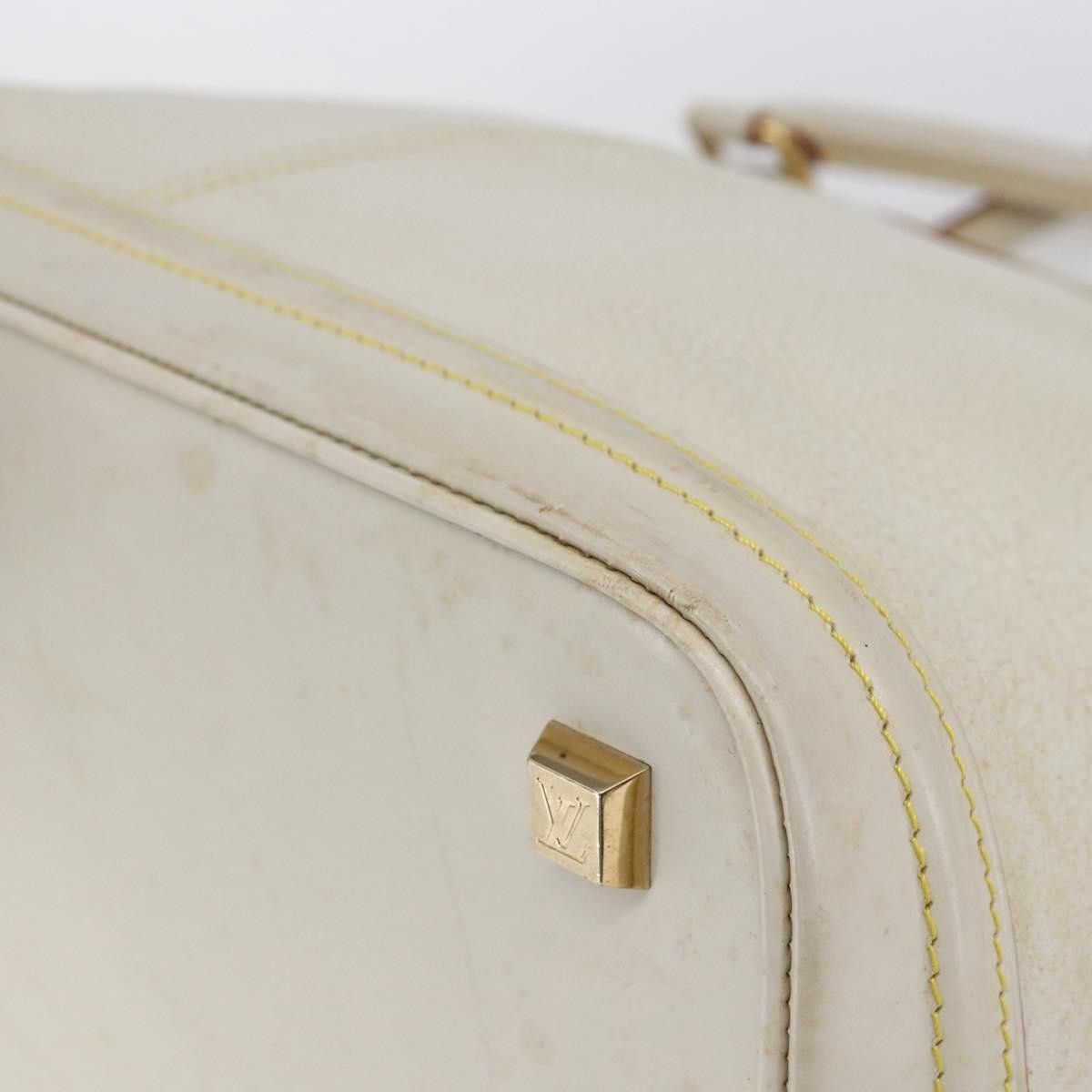 Louis Vuitton Louis Vuitton Suhali Lockit Handbag Leather Size ONE SIZE - 9 Thumbnail