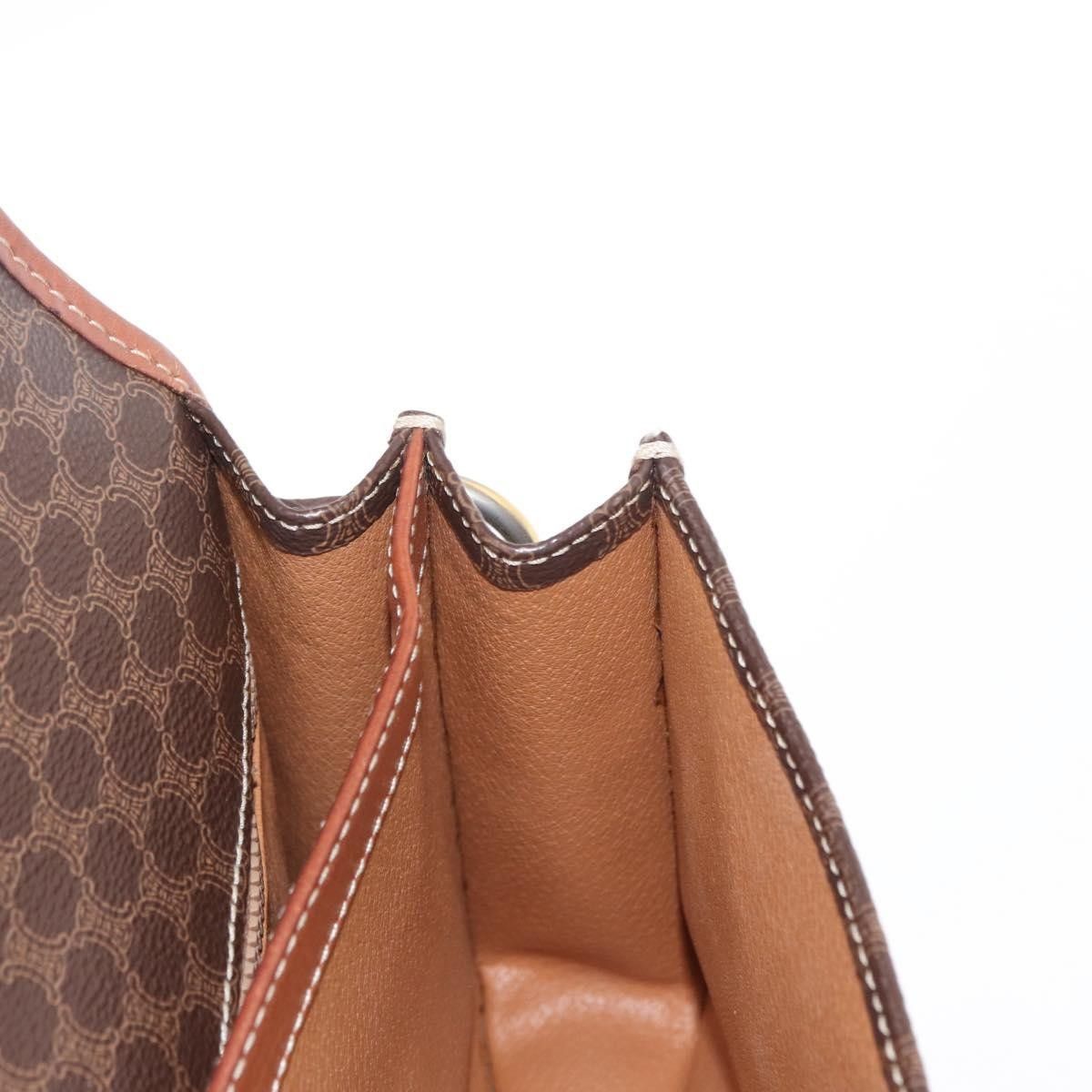 Celine Celine Vintage Macadam Shoulder Bag Canvas Size ONE SIZE - 22 Thumbnail