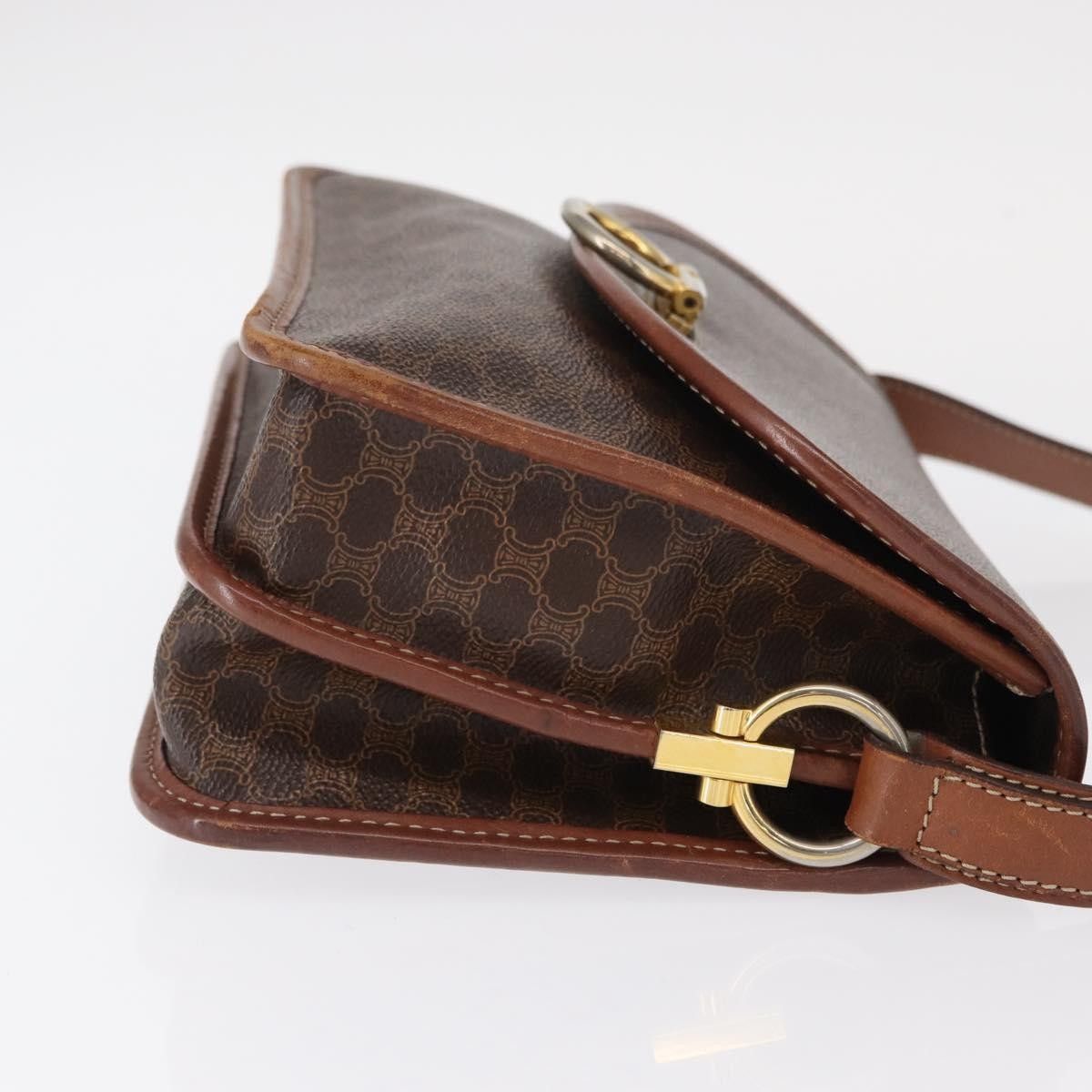 Celine Celine Vintage Macadam Shoulder Bag Canvas Size ONE SIZE - 3 Thumbnail