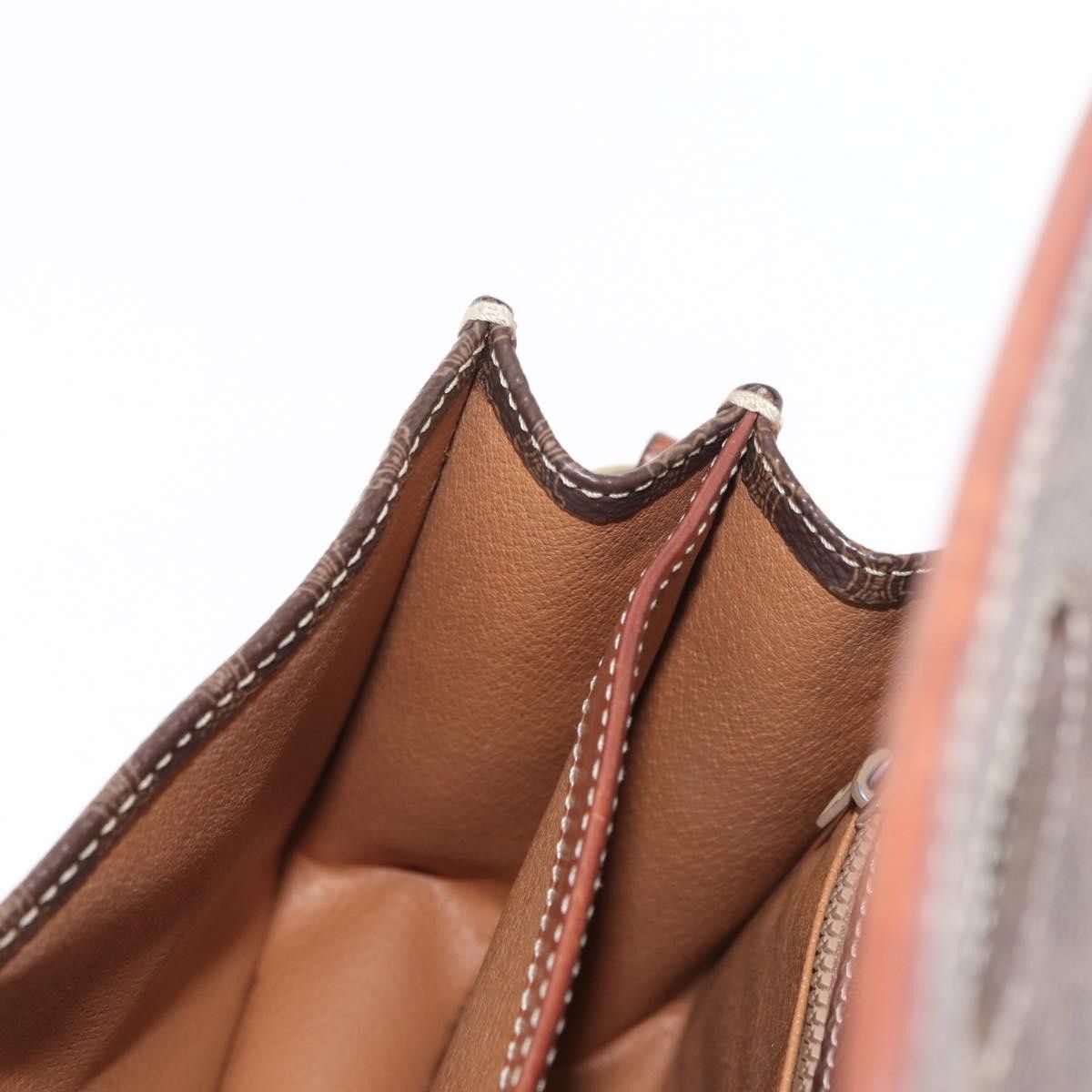Celine Celine Vintage Macadam Shoulder Bag Canvas Size ONE SIZE - 21 Thumbnail