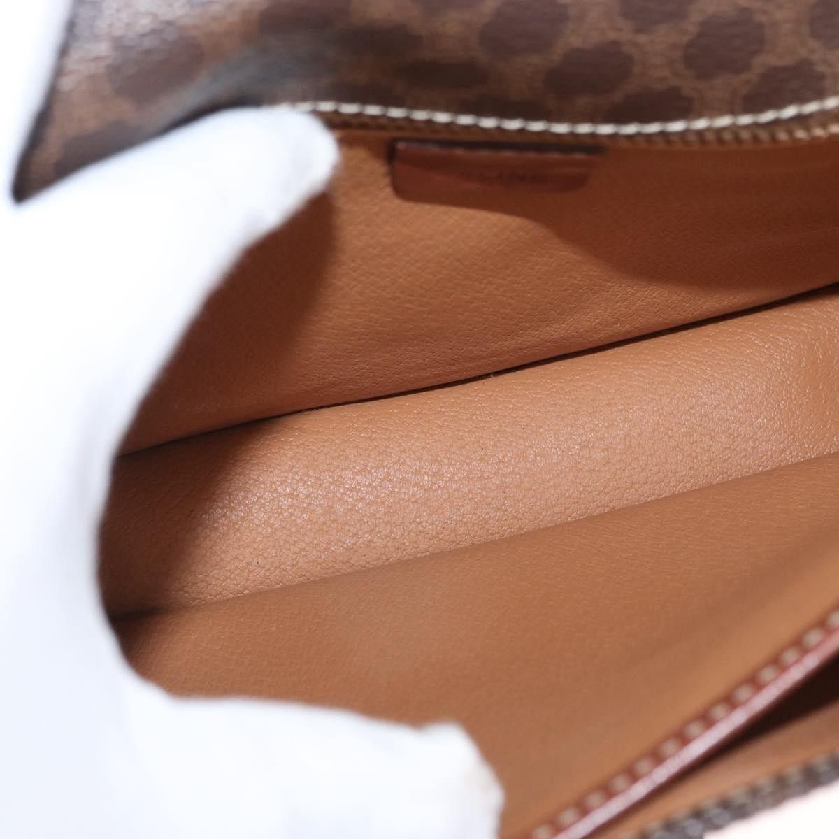Celine Celine Vintage Macadam Shoulder Bag Canvas Size ONE SIZE - 5 Thumbnail
