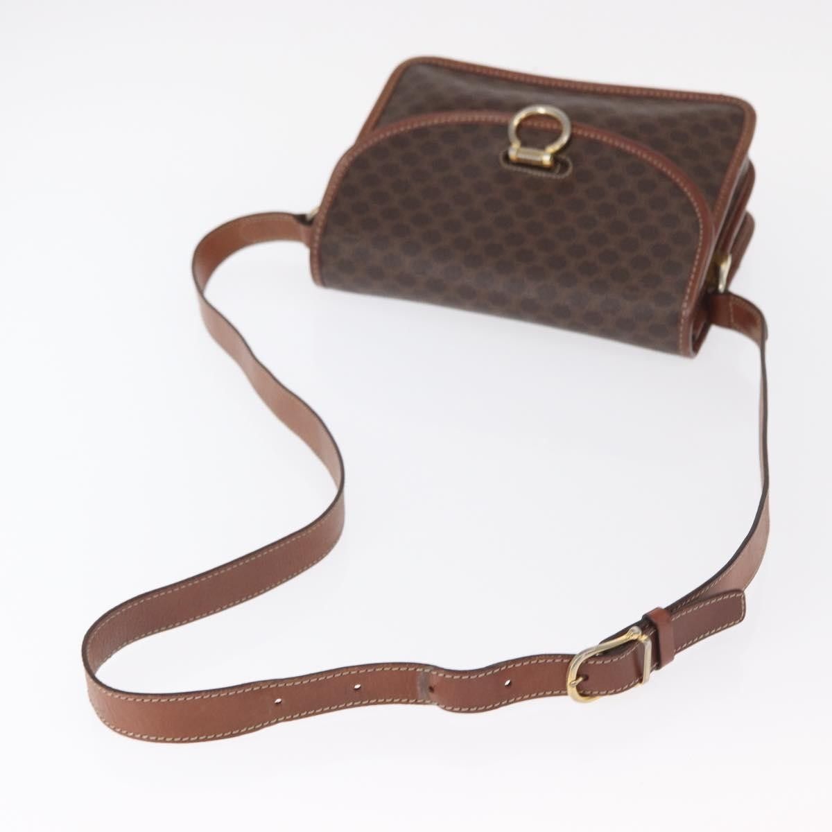Celine Celine Vintage Macadam Shoulder Bag Canvas Size ONE SIZE - 7 Thumbnail