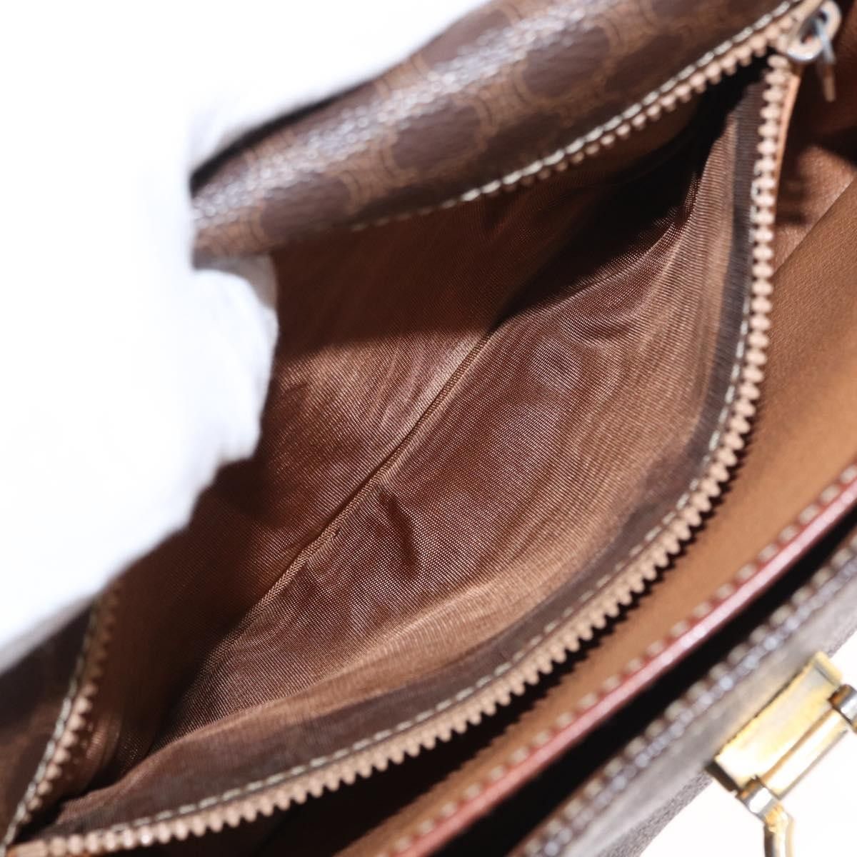Celine Celine Vintage Macadam Shoulder Bag Canvas Size ONE SIZE - 24 Thumbnail