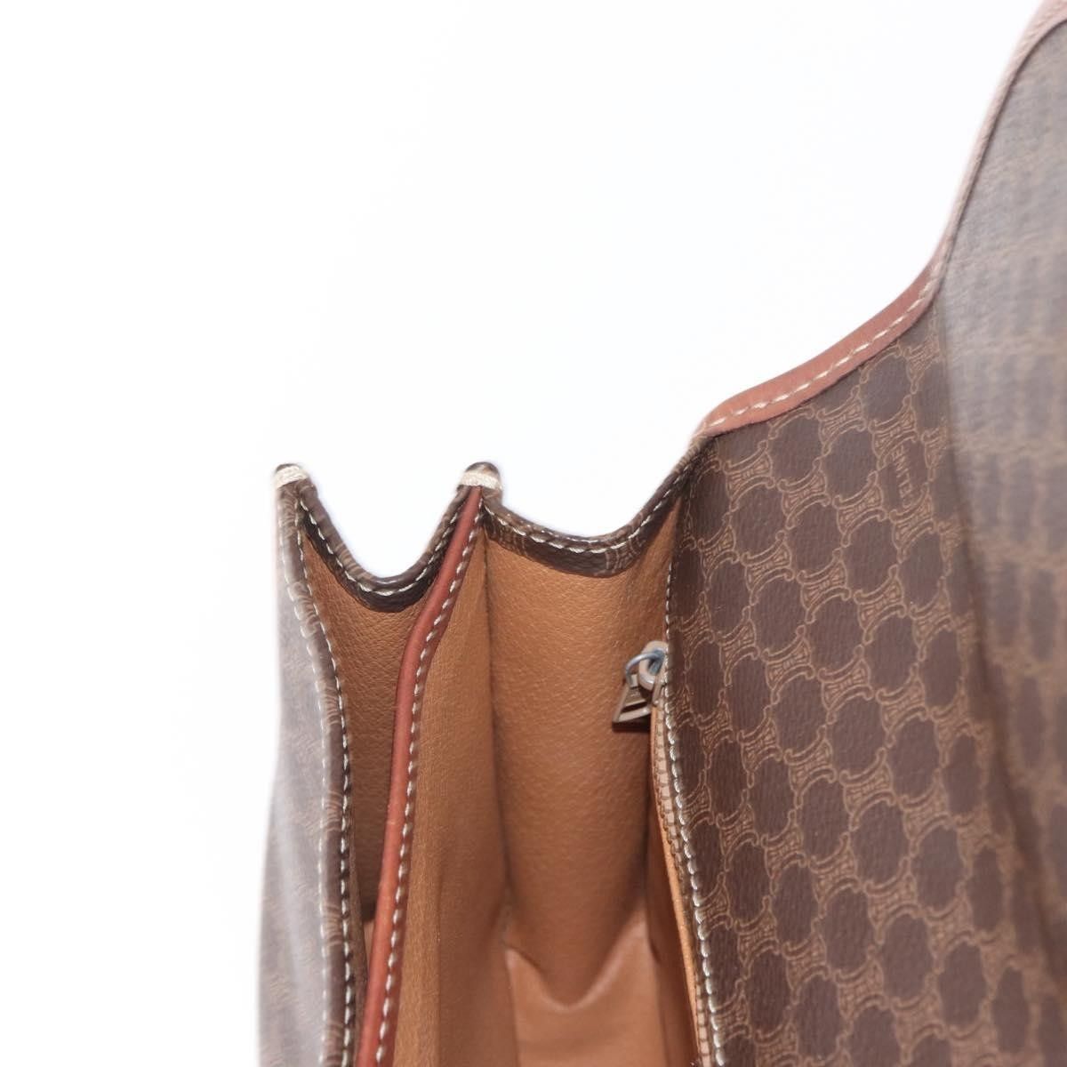 Celine Celine Vintage Macadam Shoulder Bag Canvas Size ONE SIZE - 19 Thumbnail