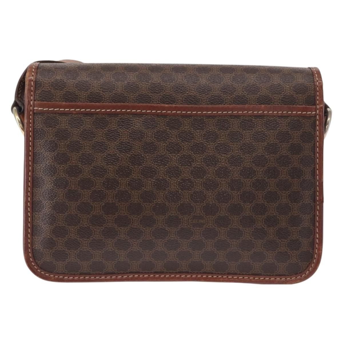 Celine Celine Vintage Macadam Shoulder Bag Canvas Size ONE SIZE - 2 Thumbnail