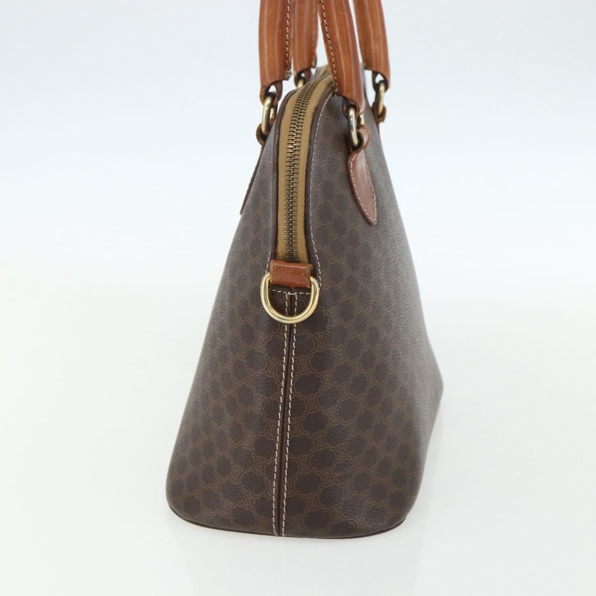 Celine Celine Vintage Macadam Canvas and Leather Size ONE SIZE - 4 Thumbnail