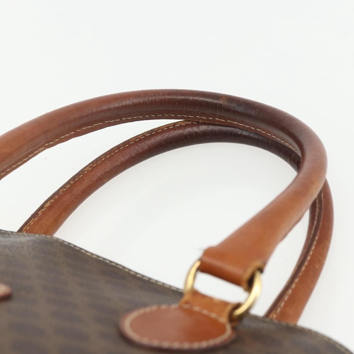 Celine Celine Vintage Macadam Canvas and Leather Size ONE SIZE - 16 Thumbnail