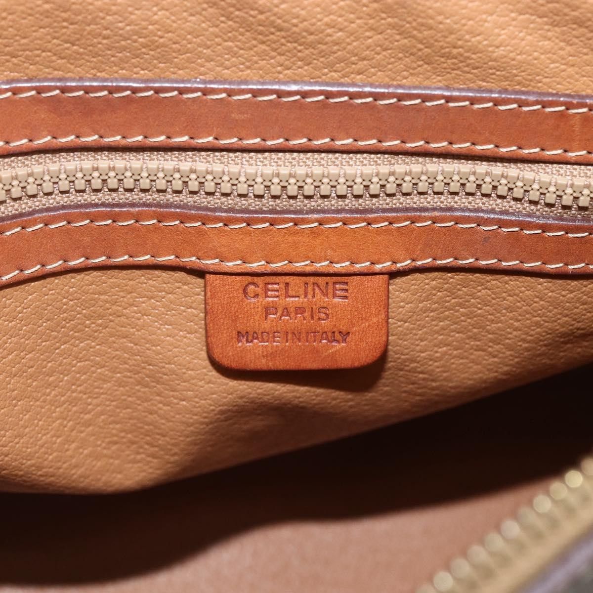 Celine Celine Vintage Macadam Canvas and Leather Size ONE SIZE - 6 Thumbnail