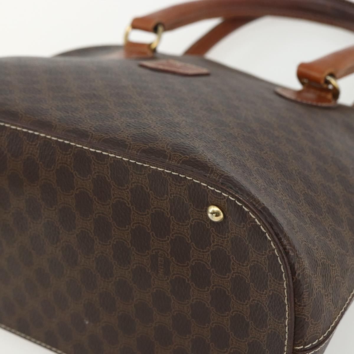 Celine Celine Vintage Macadam Canvas and Leather Size ONE SIZE - 9 Thumbnail