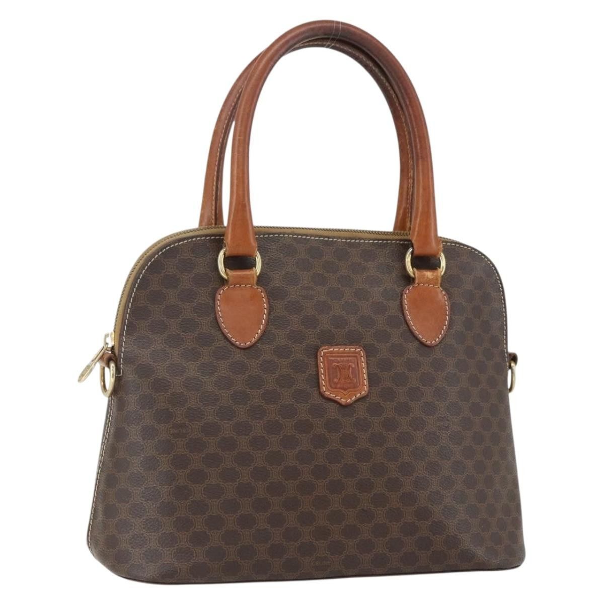 Celine Celine Vintage Macadam Canvas and Leather Size ONE SIZE - 20 Thumbnail