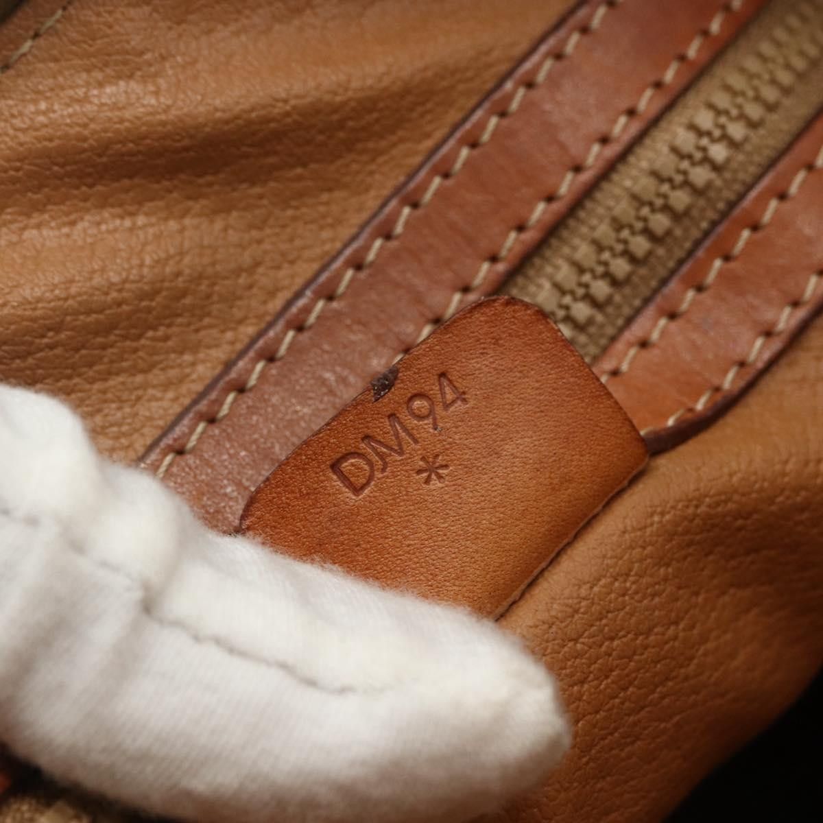 Celine Celine Vintage Macadam Canvas and Leather Size ONE SIZE - 7 Thumbnail