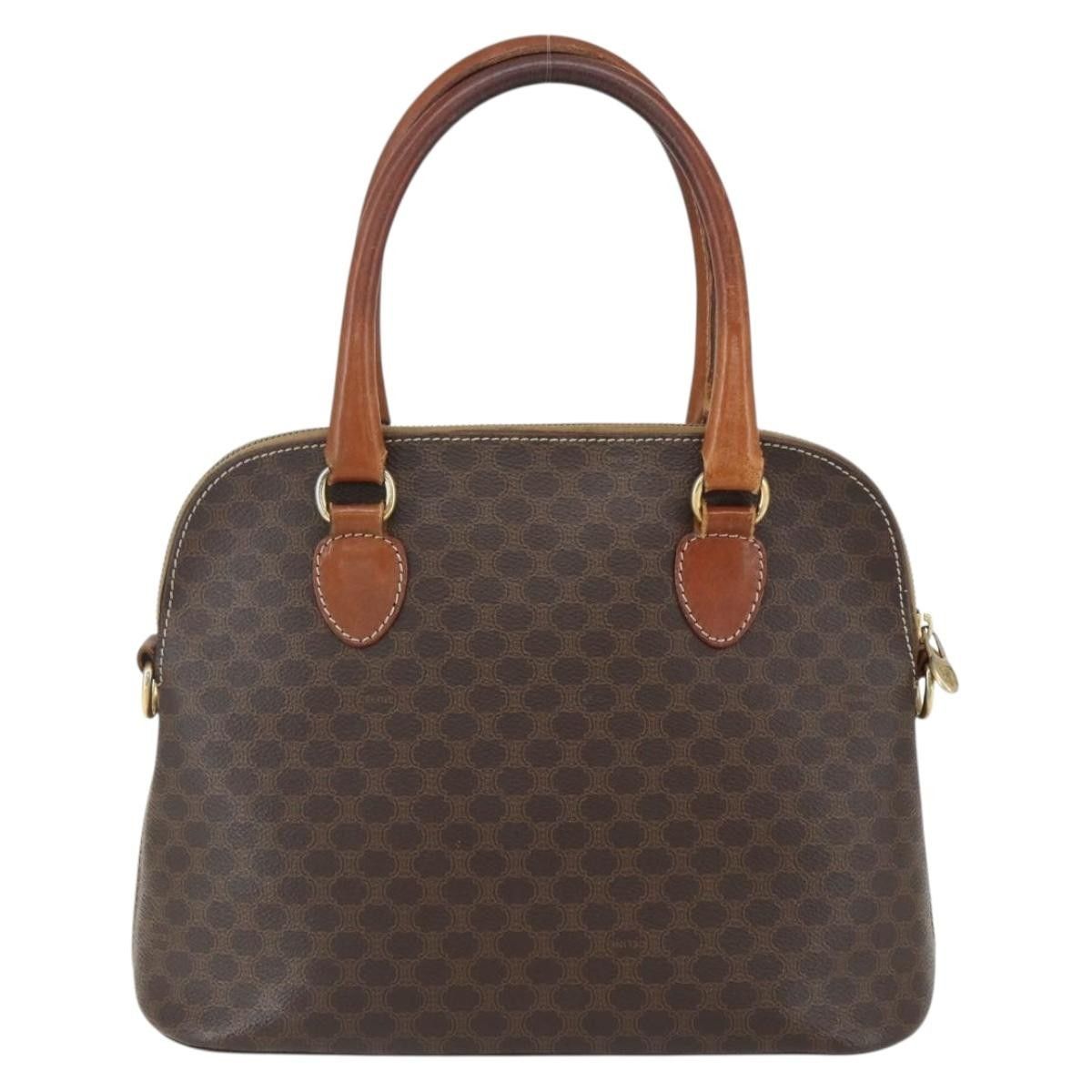 Celine Celine Vintage Macadam Canvas and Leather Size ONE SIZE - 2 Thumbnail
