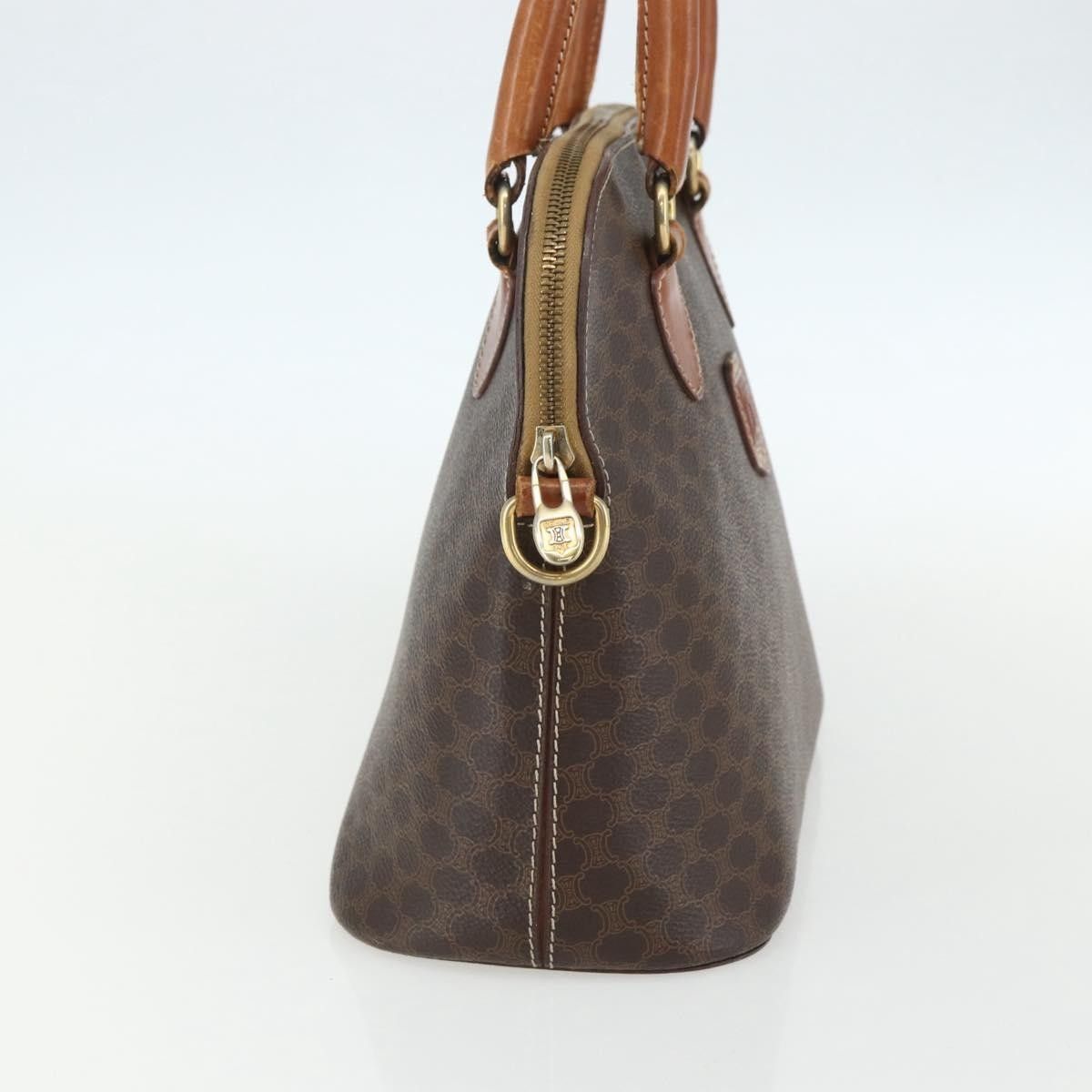 Celine Celine Vintage Macadam Canvas and Leather Size ONE SIZE - 3 Thumbnail