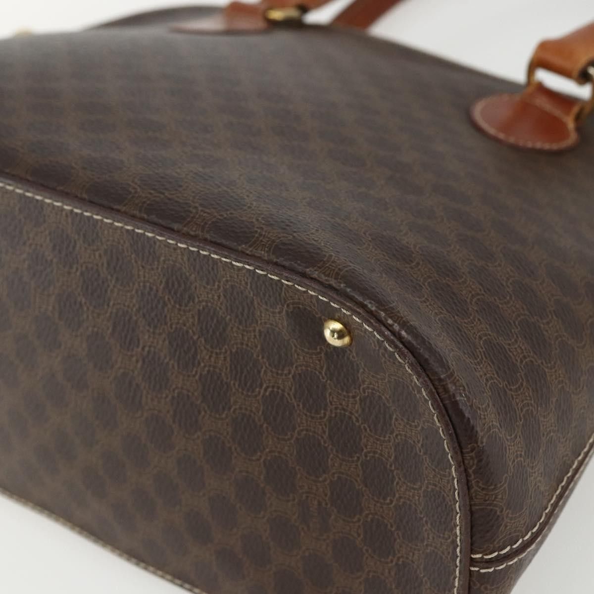 Celine Celine Vintage Macadam Canvas and Leather Size ONE SIZE - 11 Thumbnail