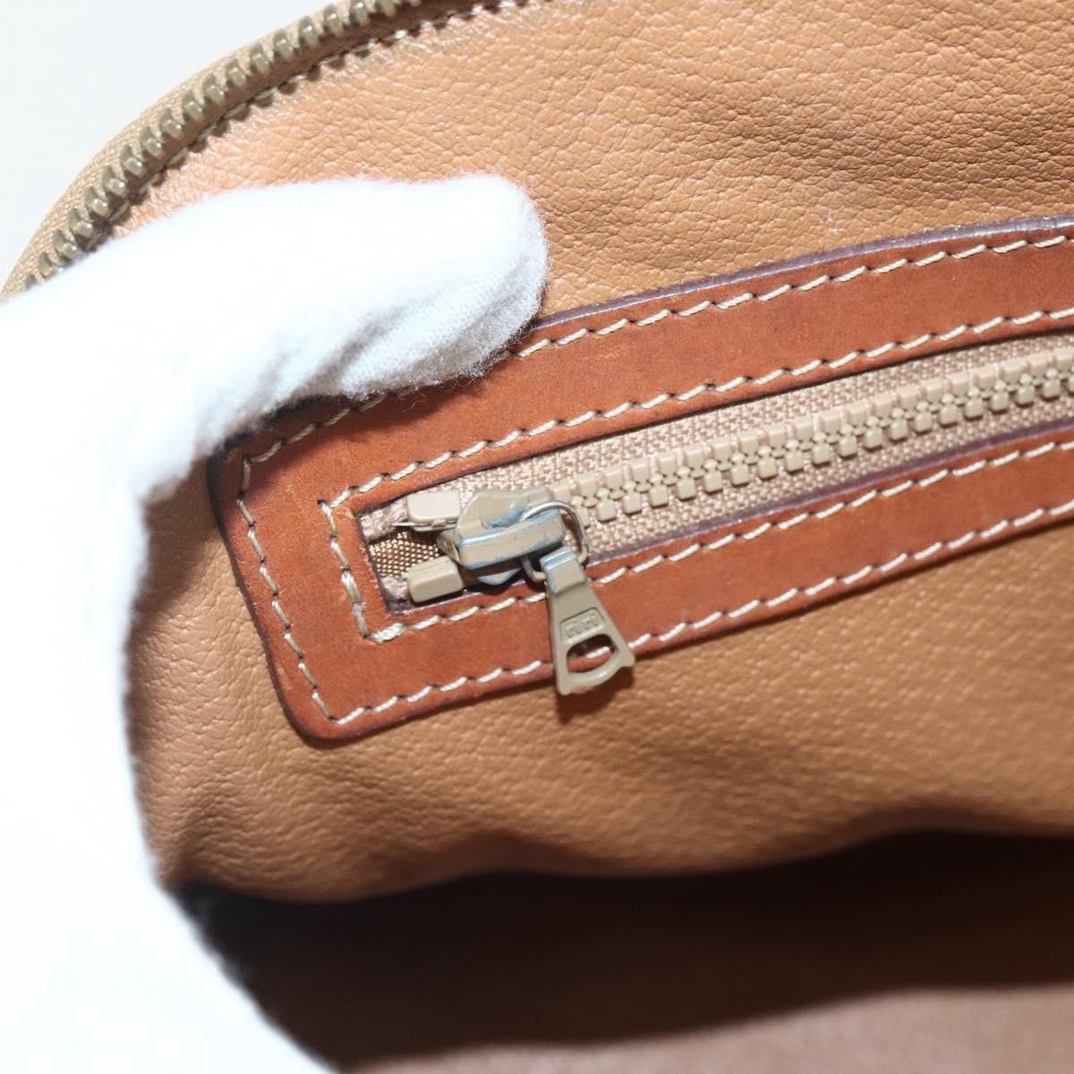 Celine Celine Vintage Macadam Canvas and Leather Size ONE SIZE - 13 Thumbnail