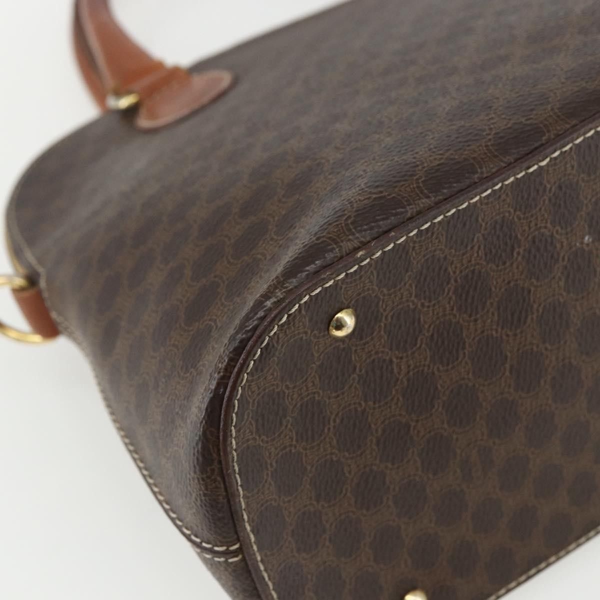 Celine Celine Vintage Macadam Canvas and Leather Size ONE SIZE - 12 Thumbnail