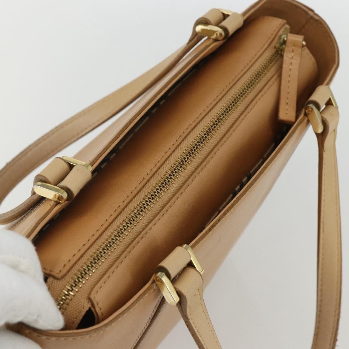 Burberry Burberry Vintage Leather Size ONE SIZE - 15 Thumbnail