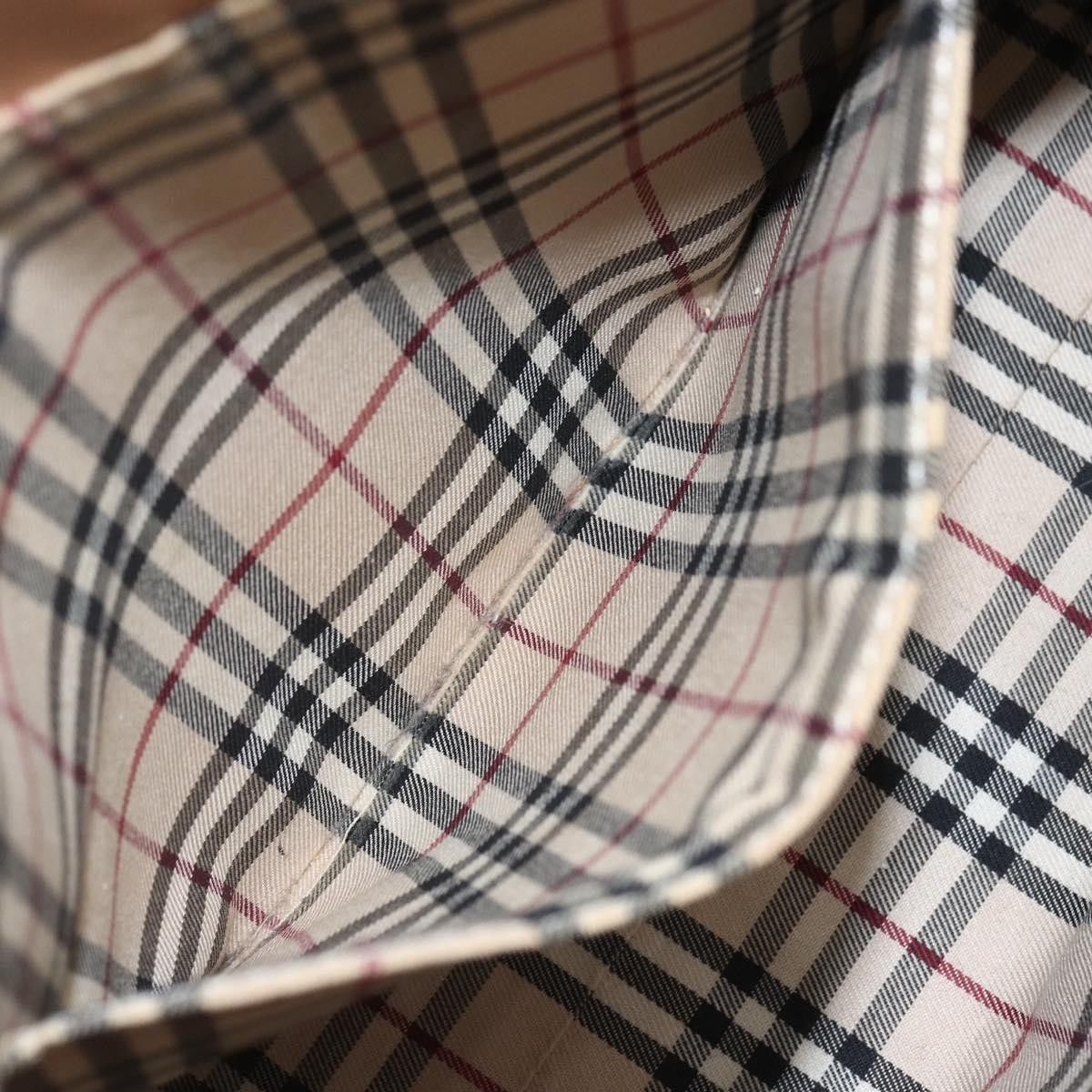 Burberry Burberry Vintage Leather Size ONE SIZE - 22 Thumbnail