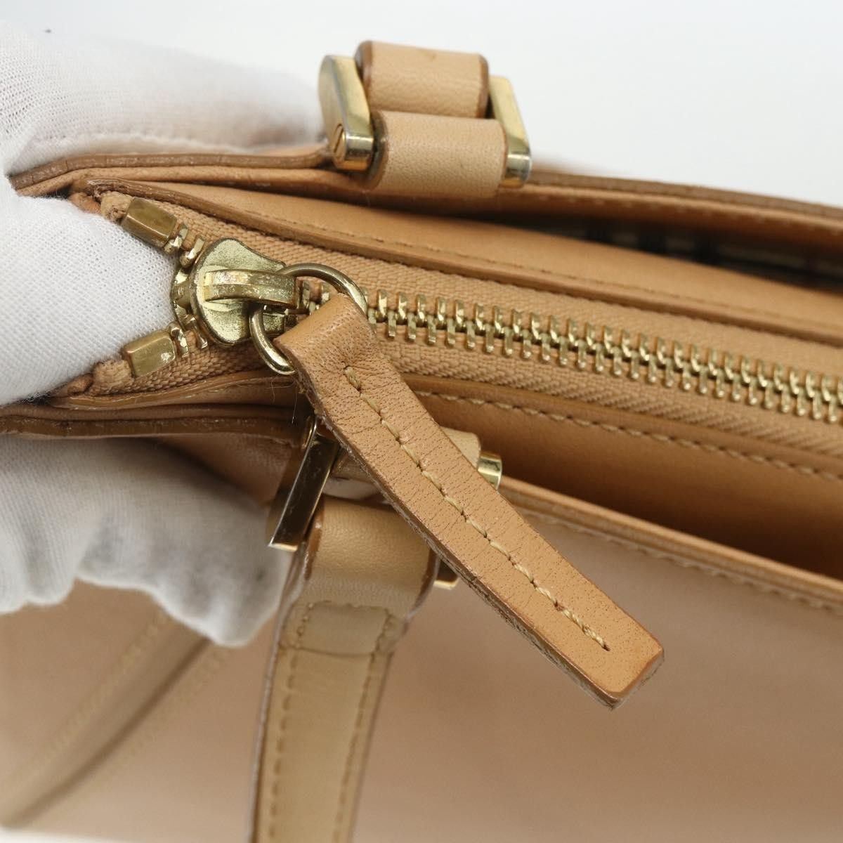 Burberry Burberry Vintage Leather Size ONE SIZE - 12 Thumbnail
