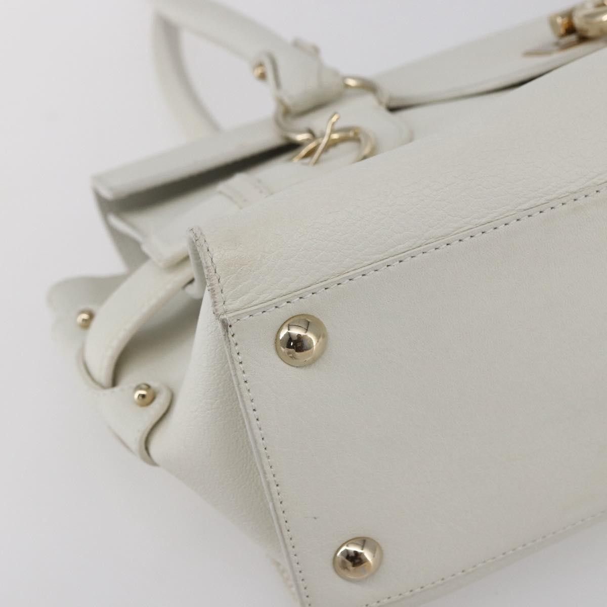 Salvatore Ferragamo Salvatore Ferragamo Gina Satchel Leather Size ONE SIZE - 11 Thumbnail