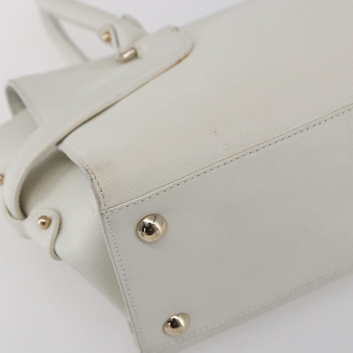 Salvatore Ferragamo Salvatore Ferragamo Gina Satchel Leather Size ONE SIZE - 10 Thumbnail