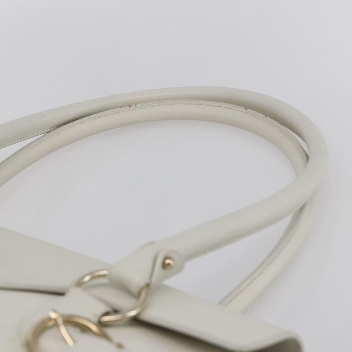 Salvatore Ferragamo Salvatore Ferragamo Gina Satchel Leather Size ONE SIZE - 14 Thumbnail