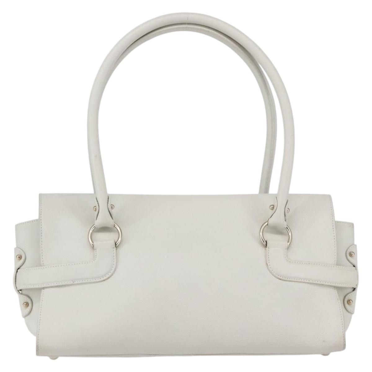 Salvatore Ferragamo Salvatore Ferragamo Gina Satchel Leather Size ONE SIZE - 2 Thumbnail