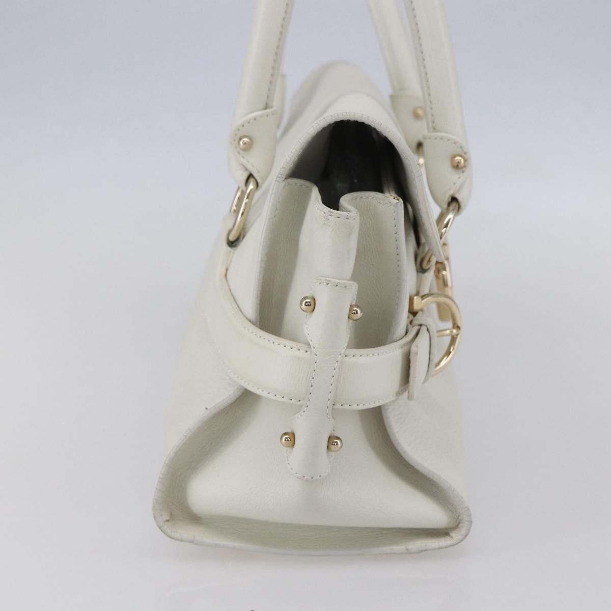 Salvatore Ferragamo Salvatore Ferragamo Gina Satchel Leather Size ONE SIZE - 3 Thumbnail
