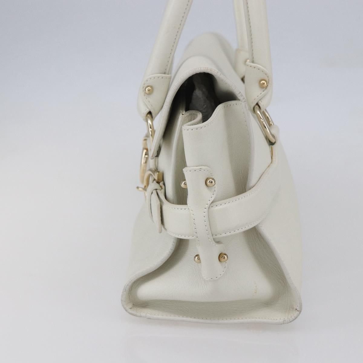 Salvatore Ferragamo Salvatore Ferragamo Gina Satchel Leather Size ONE SIZE - 4 Thumbnail