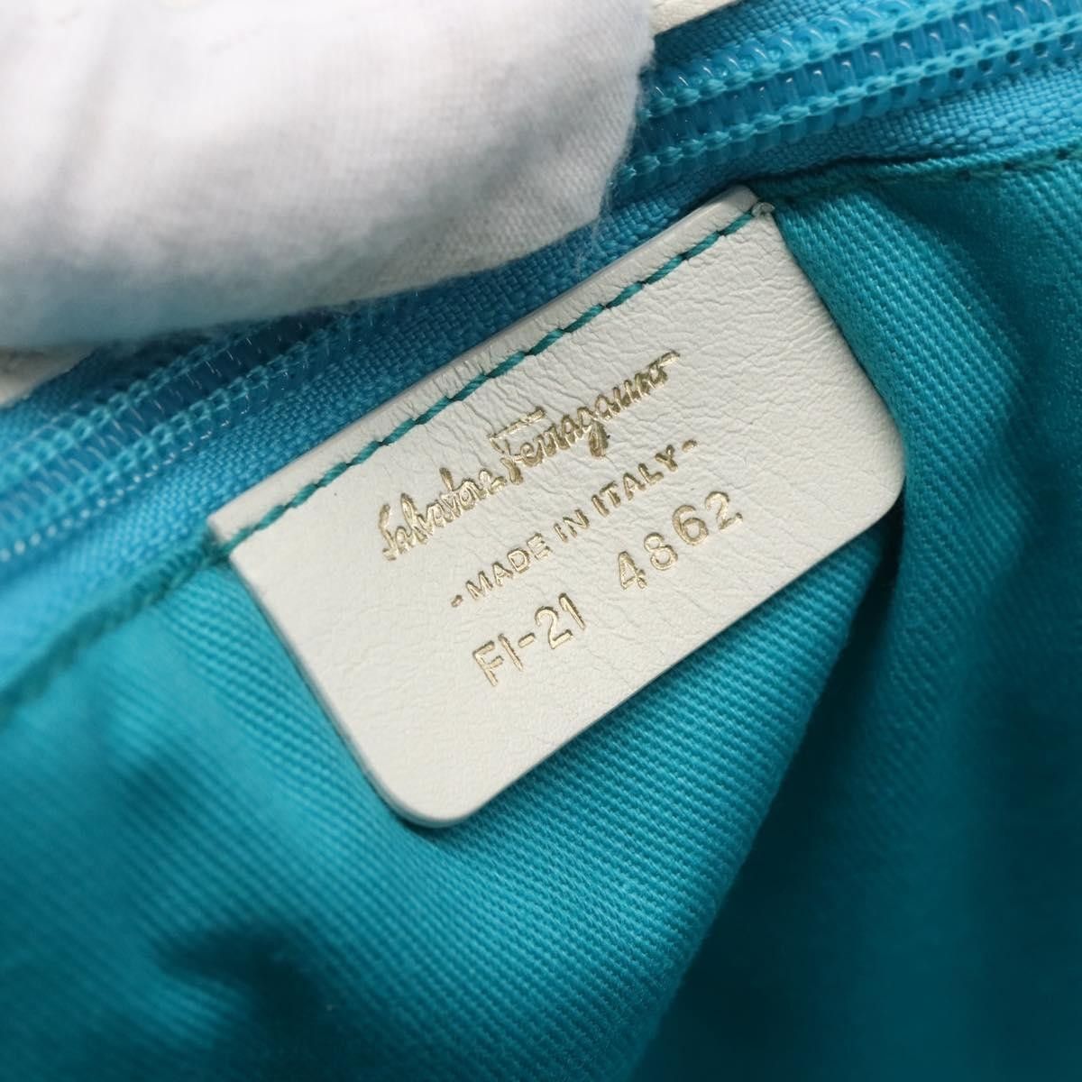 Salvatore Ferragamo Salvatore Ferragamo Gina Satchel Leather Size ONE SIZE - 6 Thumbnail